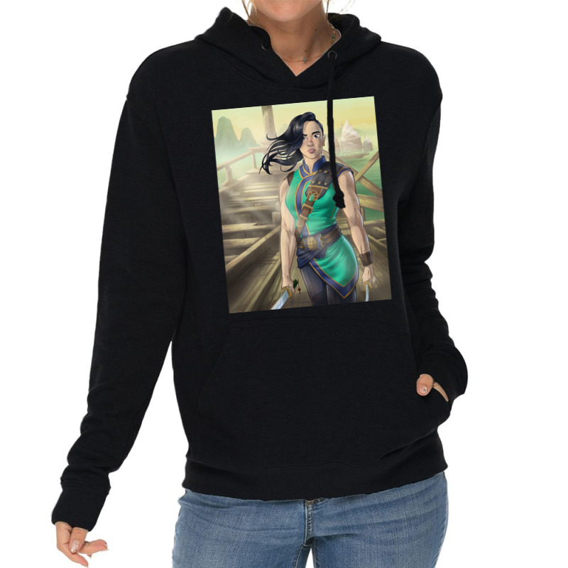 Ching Shih Lightweight Hoodie | Artistshot