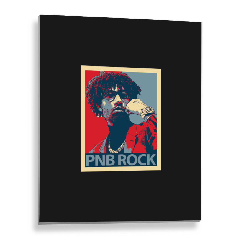 Rip Pnb Rock 1 Metal Print Vertical | Artistshot