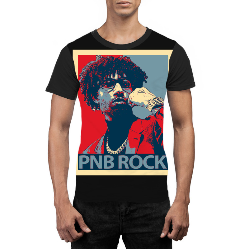 Rip Pnb Rock Graphic T-shirt | Artistshot