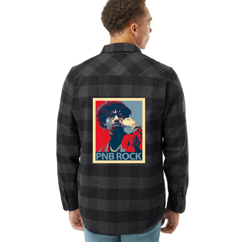 Rip Pnb Rock Flannel Shirt | Artistshot