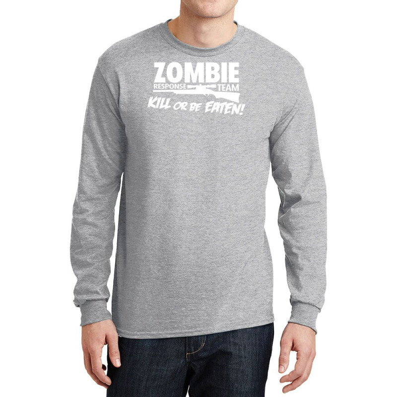 Zombie Response Team Long Sleeve Shirts | Artistshot