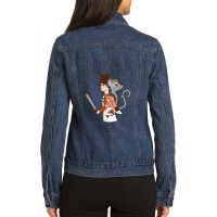 Crackin_ Nuts 2021 Ladies Denim Jacket | Artistshot