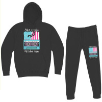 Funny Patriotic 80s Music Fan Gift Hoodie & Jogger Set | Artistshot