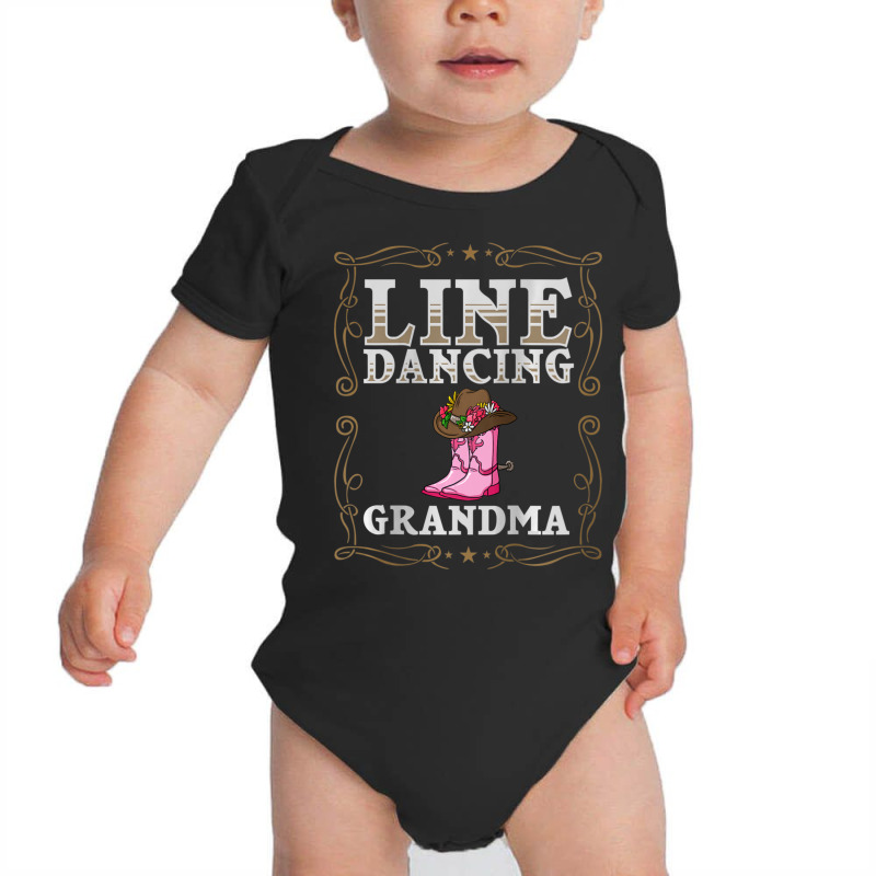 Womens Line Dance Music Song Country Dancing Lessons Baby Bodysuit by Min05 | Artistshot