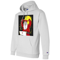 Angry Busy Santa Claus Champion Hoodie | Artistshot