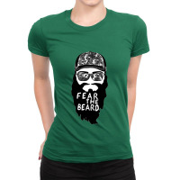 Fear The Beard Shirt Ladies Fitted T-shirt | Artistshot