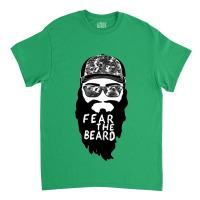 Fear The Beard Shirt Classic T-shirt | Artistshot