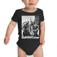 The Lone Ranger And Tonto Baby Bodysuit | Artistshot