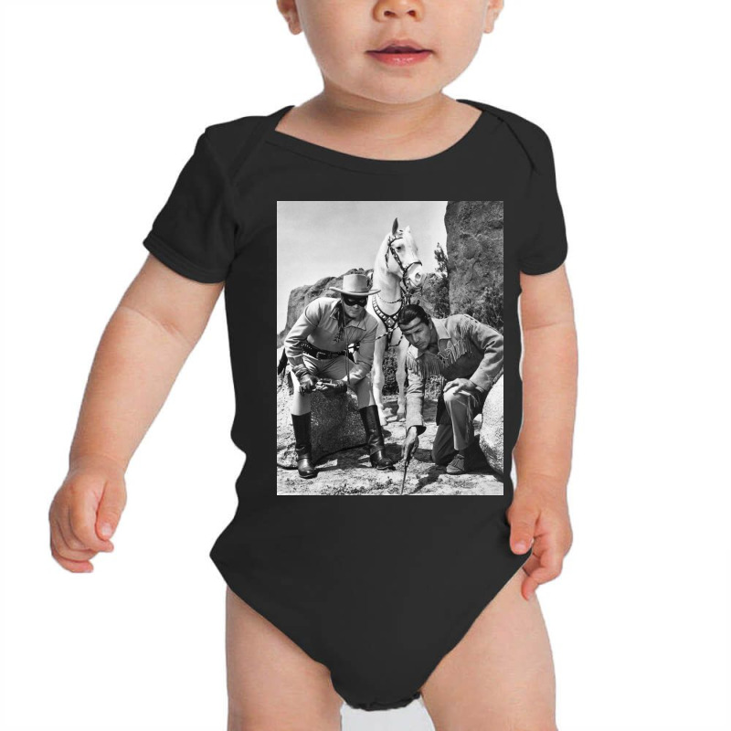 The Lone Ranger And Tonto Baby Bodysuit by delorasali | Artistshot