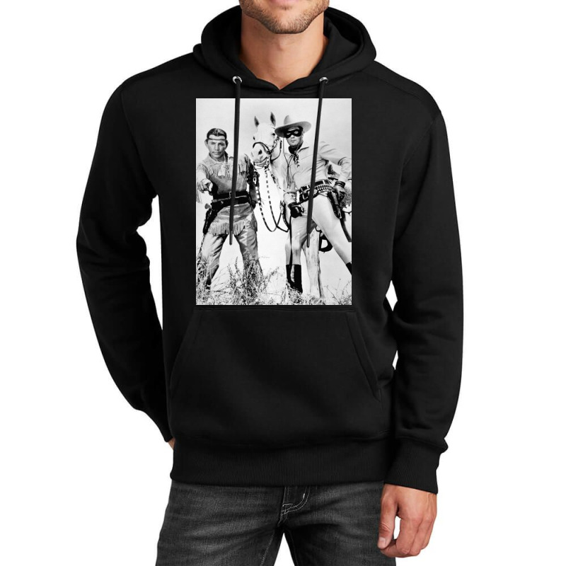 Lone Ranger And Tonto Unisex Hoodie by delorasali | Artistshot