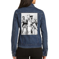 Lone Ranger And Tonto Ladies Denim Jacket | Artistshot