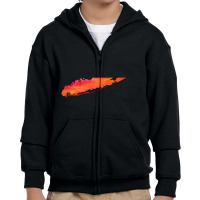 Long Island 4 Youth Zipper Hoodie | Artistshot