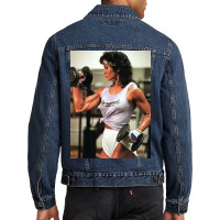 Rachel Mclish Men Denim Jacket | Artistshot