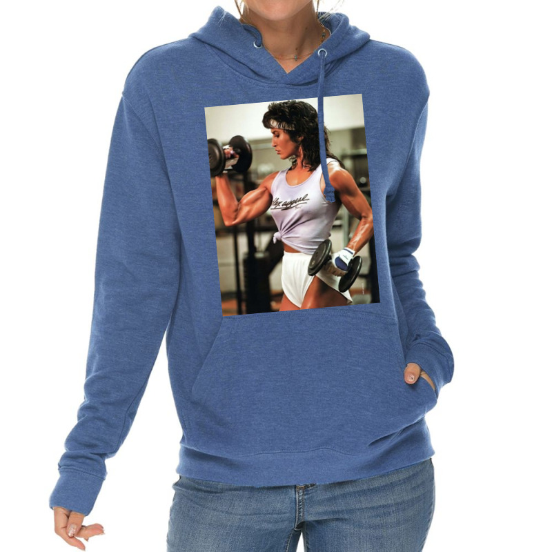 Rachel Mclish Lightweight Hoodie by jamesweiss | Artistshot