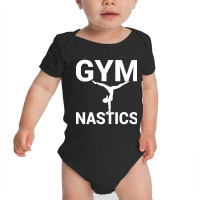 Funny Motive Gymnastics Gymnast Gymnastics Handstand Baby Bodysuit | Artistshot