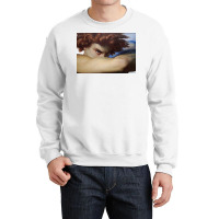 Fallen Angel By Alexandre Cabanel Crewneck Sweatshirt | Artistshot