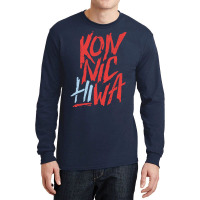 Konnichiwa Long Sleeve Shirts | Artistshot