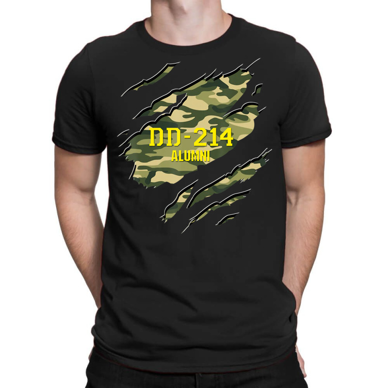 Dd 214 Dd-214 Alumni Military Veteran T-Shirt by yumgaugeteuda | Artistshot