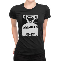 Amadeus Movie Ladies Fitted T-shirt | Artistshot