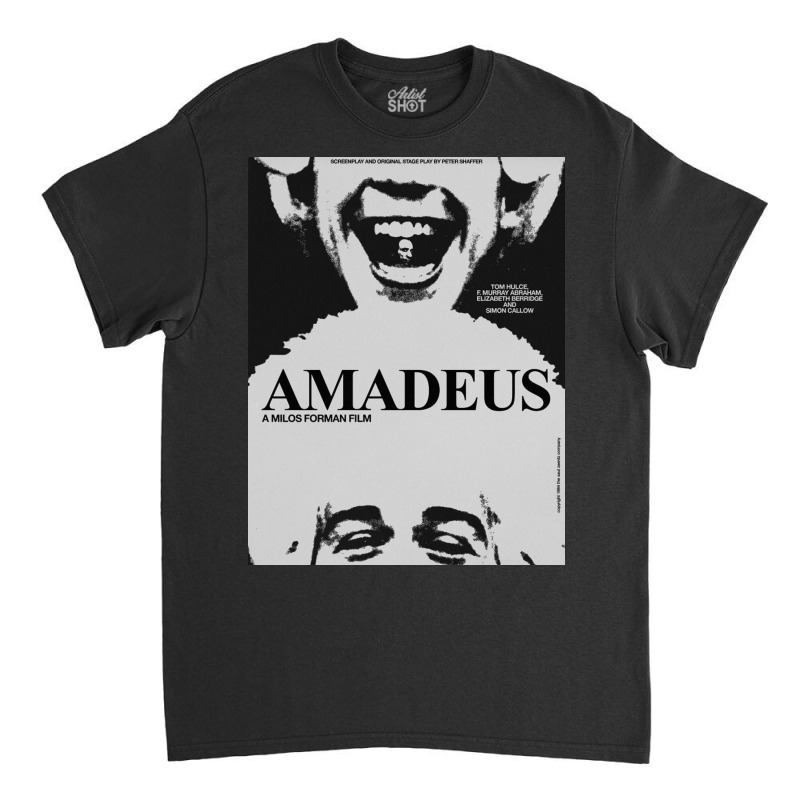 Amadeus Movie Classic T-shirt by jamesweiss | Artistshot