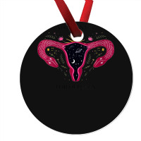 Womens No Country For Old Men Uterus Vagina Feminist Women Rights V-ne Ornament | Artistshot