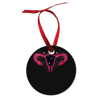 Womens No Country For Old Men Uterus Vagina Feminist Women Rights V-ne Ornament | Artistshot