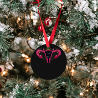 Womens No Country For Old Men Uterus Vagina Feminist Women Rights V-ne Ornament | Artistshot