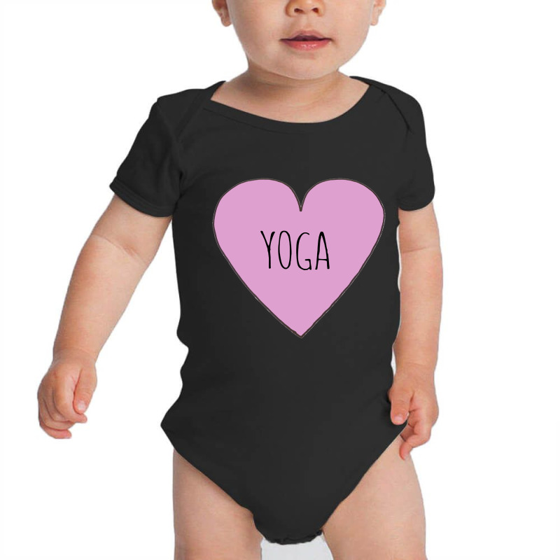 Love Yoga Baby Bodysuit | Artistshot