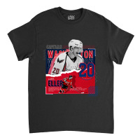 Lars Eller Hockey Paper Poster Capitals Classic T-shirt | Artistshot