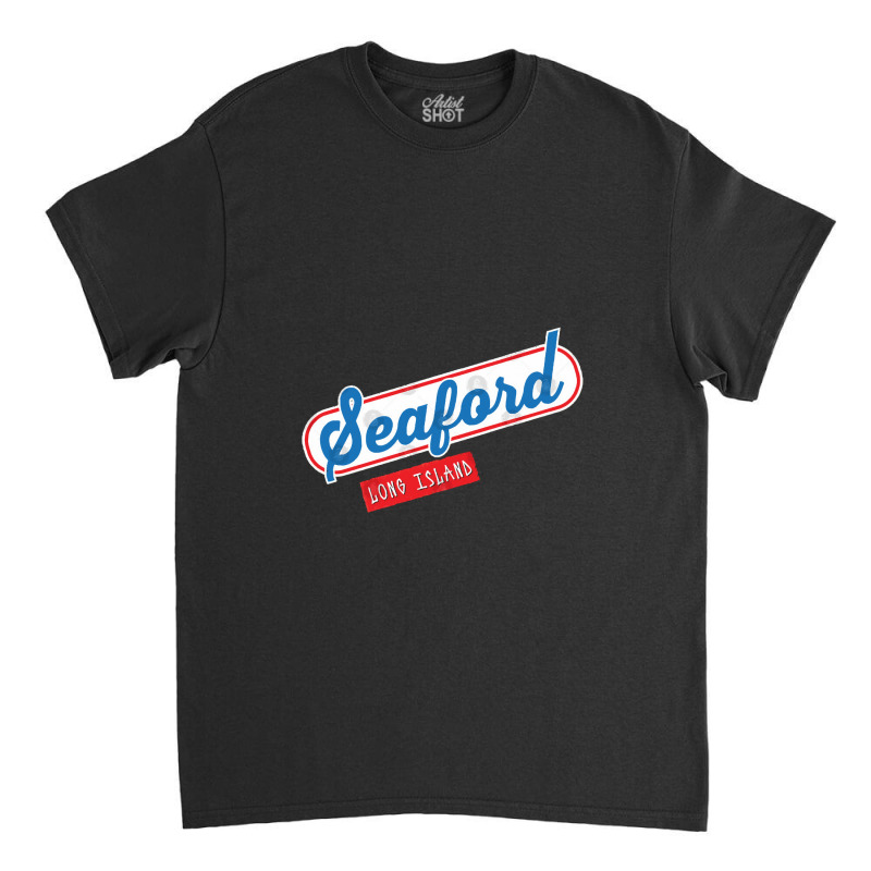 Seaford Long Island Classic T-shirt by GeorgeneAnnette | Artistshot