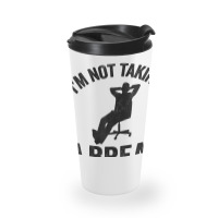 I'm Not Taking A Break The Code Is Compiling Programmer Travel Mug | Artistshot