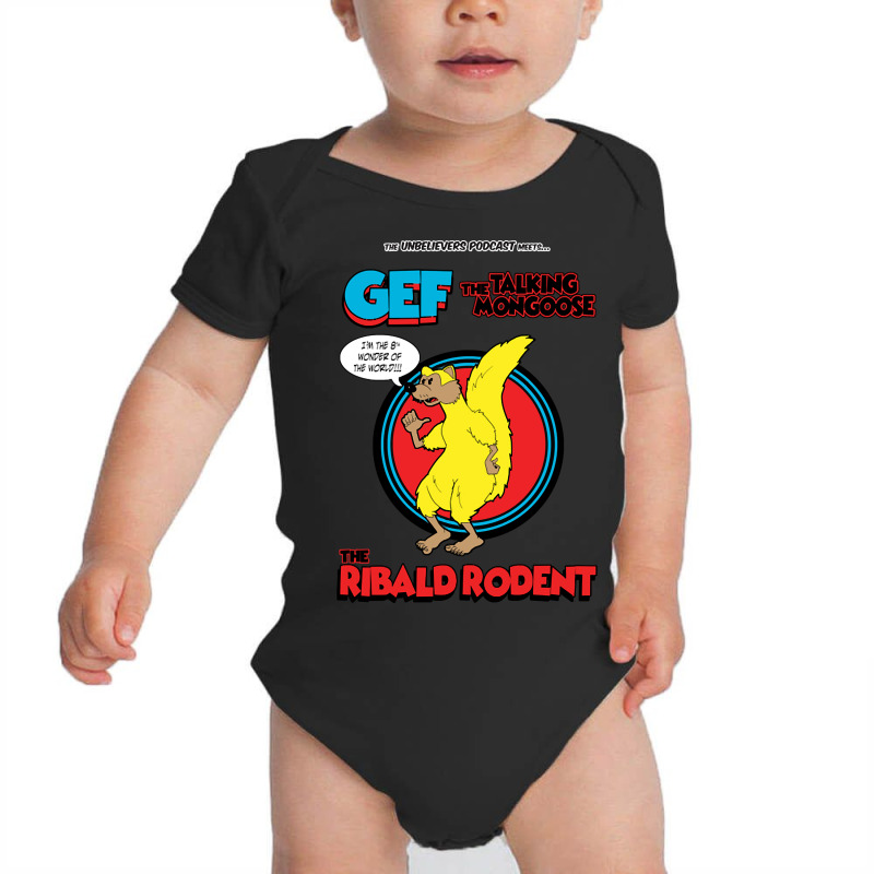 Gef The Talking Mongoose Baby Bodysuit by Milne Charlton | Artistshot