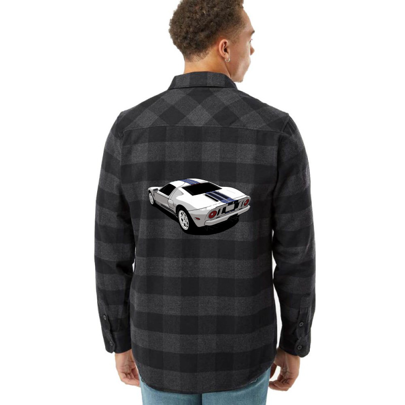 Lemans Legend Part 2 Flannel Shirt by SandeeNardi | Artistshot