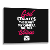 Funny Quote Retro Photography Quote Metal Print Horizontal | Artistshot