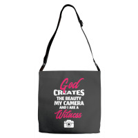 Funny Quote Retro Photography Quote Adjustable Strap Totes | Artistshot