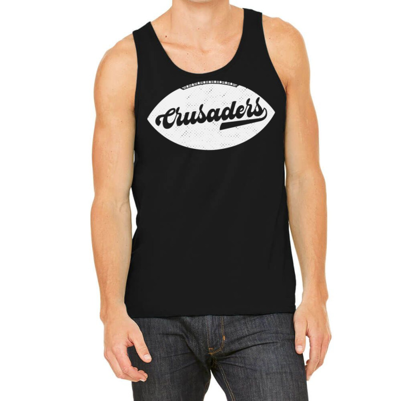 Retro Crusaders Football Tank Top | Artistshot