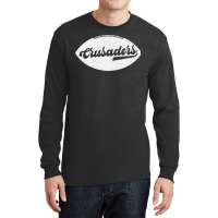 Retro Crusaders Football Long Sleeve Shirts | Artistshot