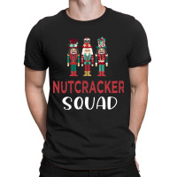 Nutcracker Squad Holiday Christmas Boy Girls Women Men Cute T-shirt | Artistshot