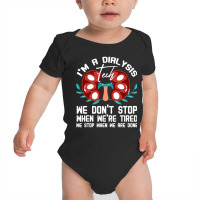 Dialysis Technician Baby Bodysuit | Artistshot