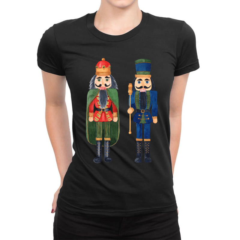 Nutcrackers Ladies Fitted T-Shirt by JESSICAFRANKLIN | Artistshot