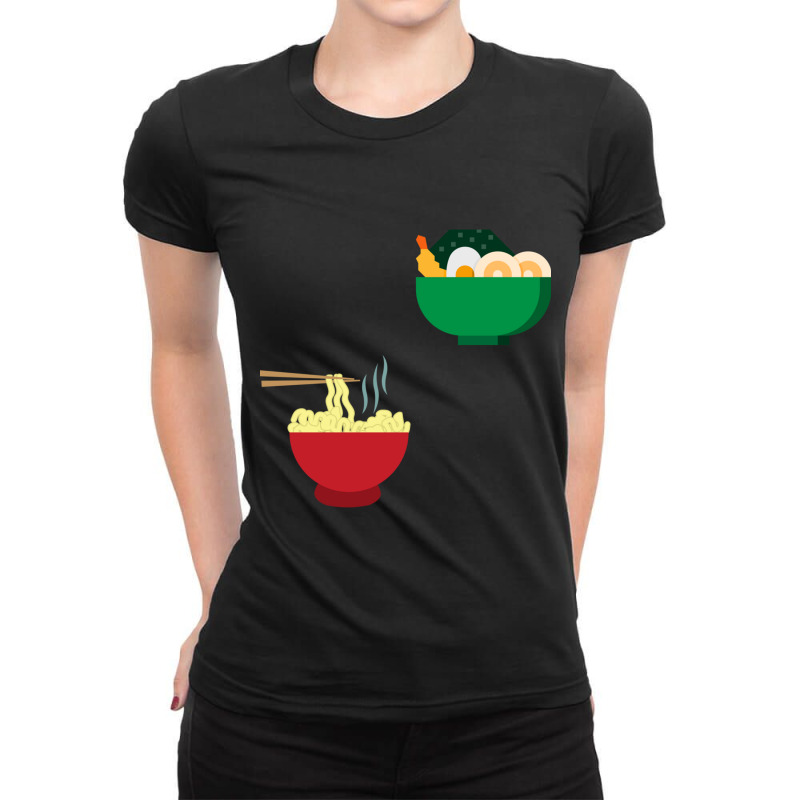 Classic Ramen Noodles  Classic Ladies Fitted T-Shirt by AYESHAJOHNSON | Artistshot