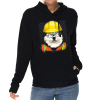 Alaskan Malamute Construction Worker Alaskan Malamute Dog 234 Lightweight Hoodie | Artistshot