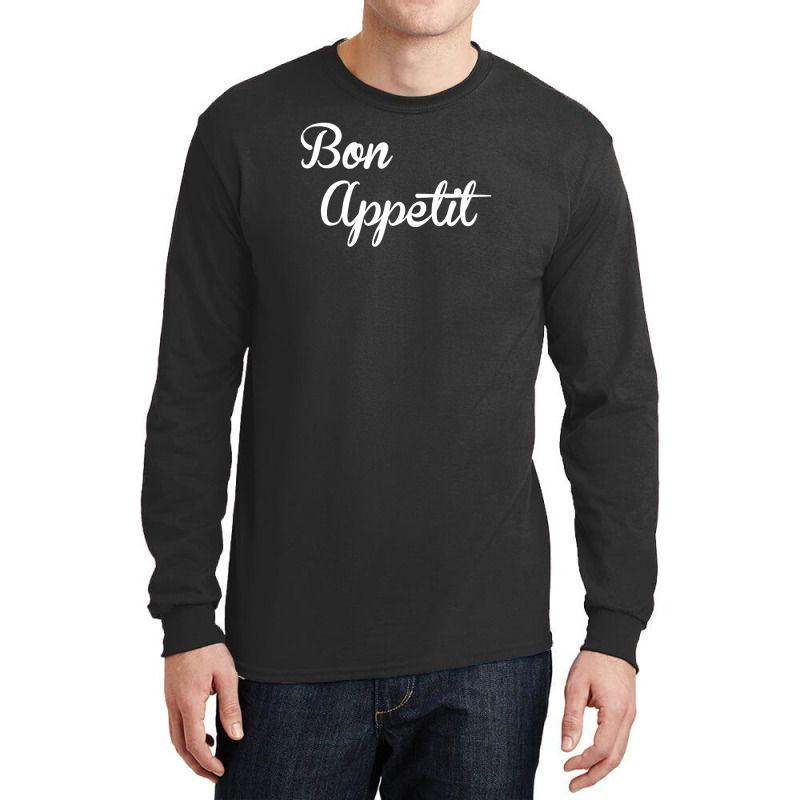 Bon Appetit Long Sleeve Shirts by Lub1s | Artistshot