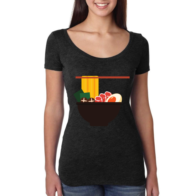 Classic Ramen Noodles Classic Women's Triblend Scoop T-shirt by AYESHAJOHNSON | Artistshot