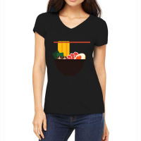 Classic Ramen Noodles Classic Women's V-neck T-shirt | Artistshot