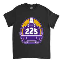 Retro Football Helmet 225 Area Code Baton Rouge Louisiana Football Classic T-shirt | Artistshot