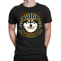 Alaskan Malamute Egyptian Pharaoh Historian Archaeologist 79 T-shirt | Artistshot