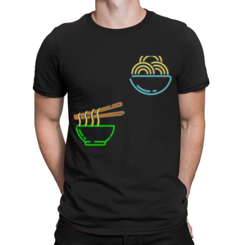 Classic Ramen Noodles Classic T-Shirt by AYESHAJOHNSON | Artistshot