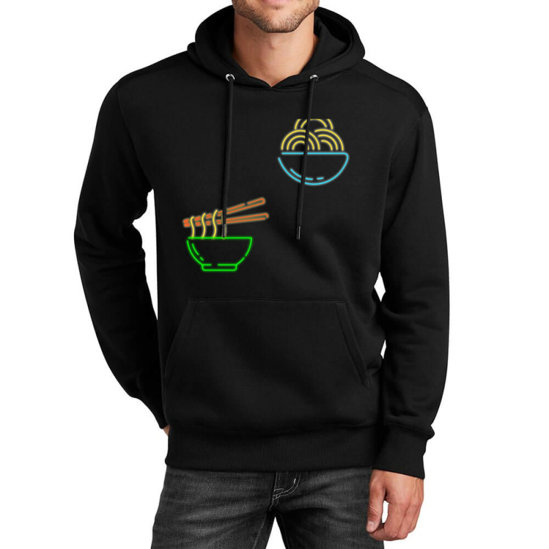 Classic Ramen Noodles Classic Unisex Hoodie by AYESHAJOHNSON | Artistshot