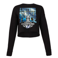 Lightning Strikes Twice Cropped Sweater | Artistshot